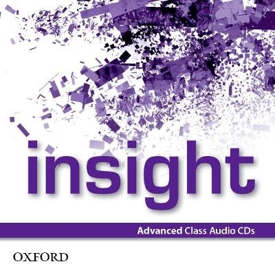 insight: Advanced: Class CDs (3)