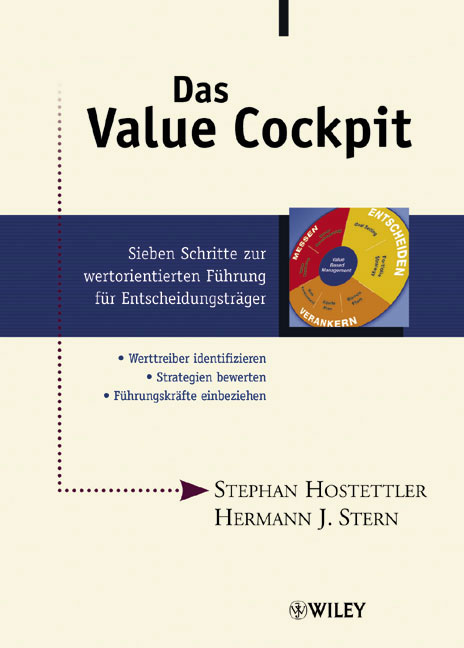 Das Value Cockpit - Stephan Hostettler, Hermann J Stern