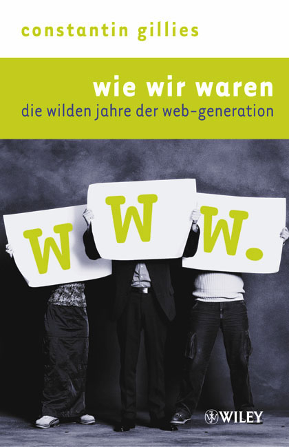 wie wir waren - Constantin Gillies