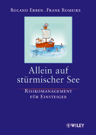 Allein auf stürmischer See