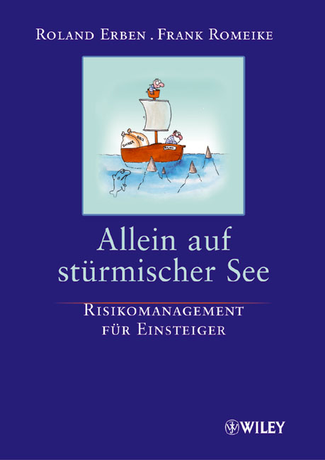 Allein auf st&uuml;rmischer See - Roland Erben, Frank Romeike