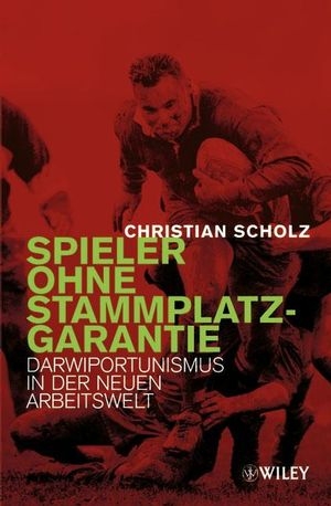 Spieler ohne Stammplatzgarantie - Christian Scholz
