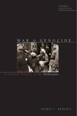 War and Genocide - Doris L. Bergen