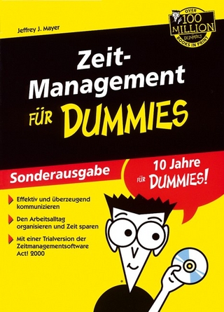 Zeitmanagement für Dummies