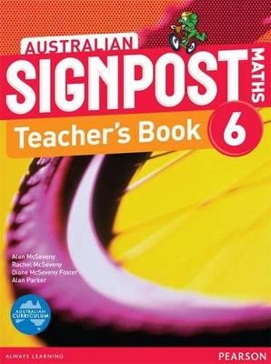Australian Signpost Maths New South Wales 6 Teacher's Book - Alan McSeveny