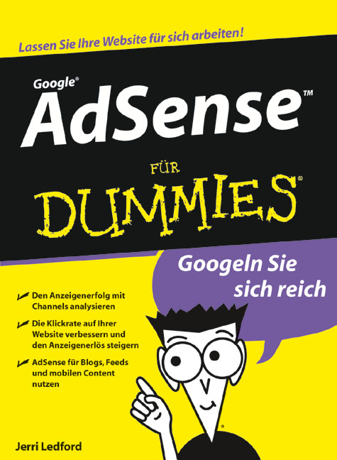 AdSense f&uuml;r Dummies - Jerri L. Ledford