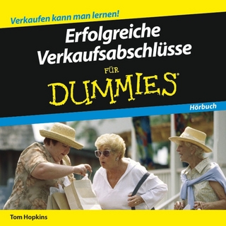 Erfolgreiche Verkaufsabschlüsse für Dummies Hörbuch