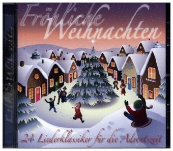 Fr&ouml;hliche Weihnachten, 1 Audio-CD -  Various