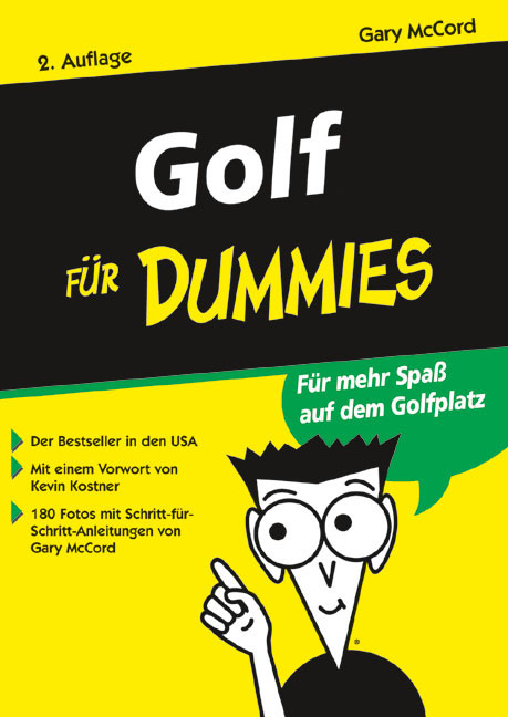 Golf f&uuml;r Dummies - Gary McCord