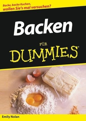 Backen f&uuml;r Dummies - Emily Nolan