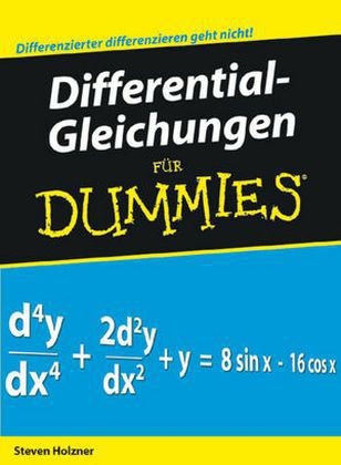 Differentialgleichungen für Dummies - Steven Holzner