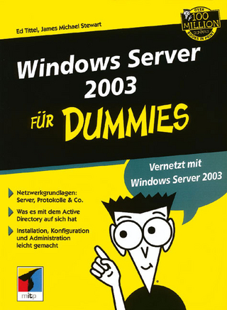 Windows Server 2003 für Dummies