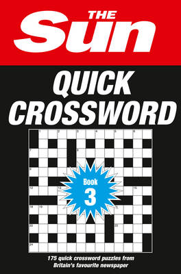 The Sun Quick Crossword Book 3