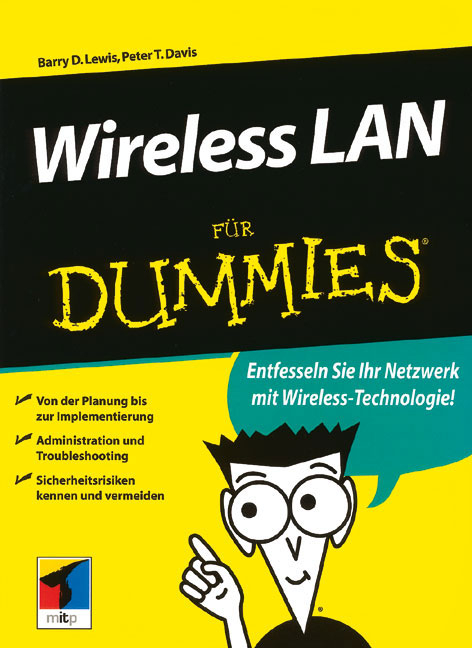 Wireless LAN f&uuml;r Dummies - Barry D. Lewis, Peter T. Davis