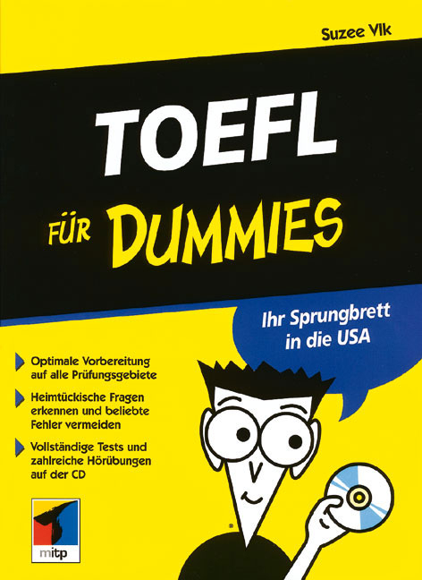TOEFL f&uuml;r Dummies - Suzee Vlk
