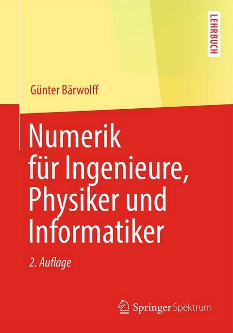 Numerik - Günter Bärwolff