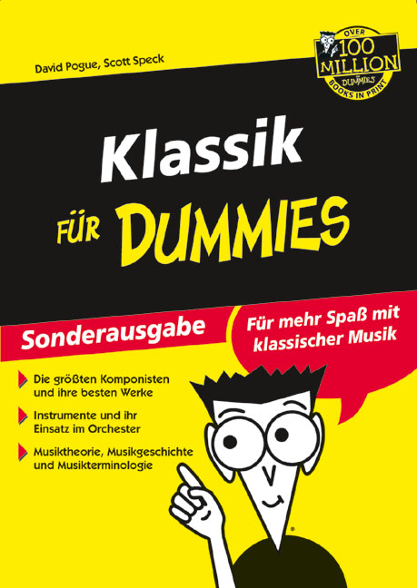 Klassik f&uuml;r Dummies - David Pogue, Scott Speck