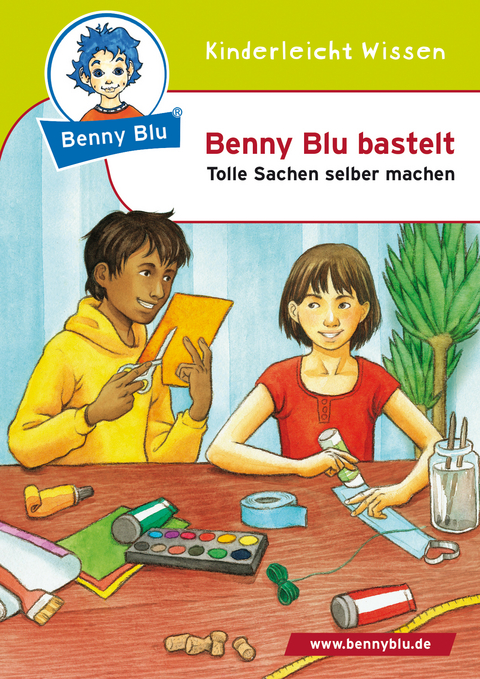 Benny Blu bastelt - Christiane Neumann