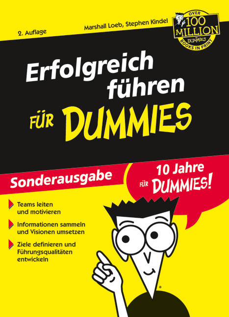 Erfolgreich f&uuml;hren f&uuml;r Dummies - Marshall Loeb, Stephen Kindel