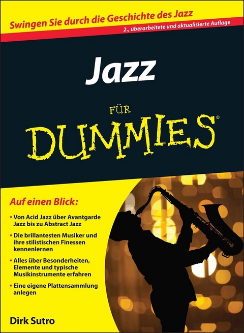 Jazz f&uuml;r Dummies - Dirk Sutro