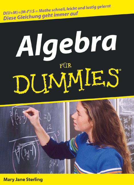 Algebra f&uuml;r Dummies - Mary Jane Sterling