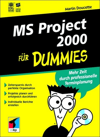 MS Project 2000 für Dummies