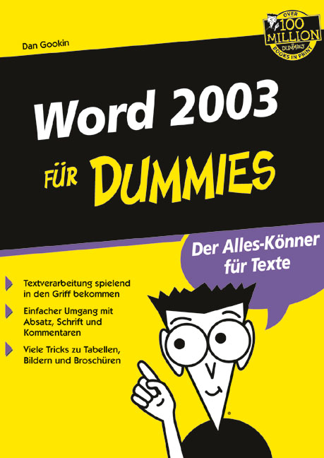 Word 2003 für Dummies - Dan Gookin