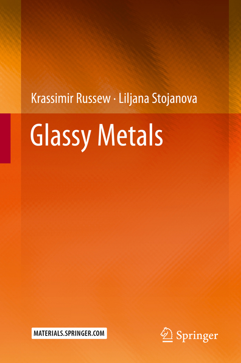 Glassy Metals - Krassimir Russew, Liljana Stojanova