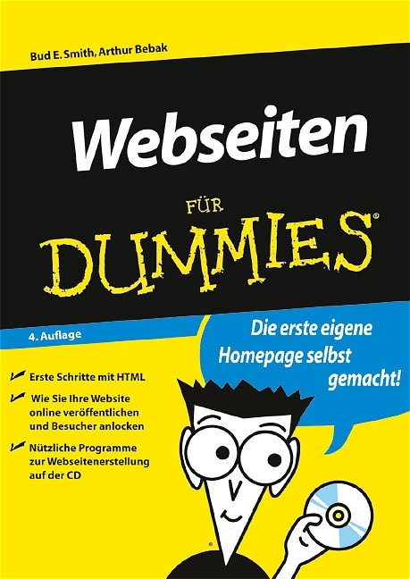 Webseiten f&uuml;r Dummies - Bud E Smith, Arthur Bebak