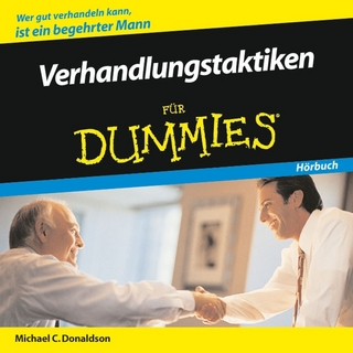 Verhandlungstaktiken für Dummies Hörbuch