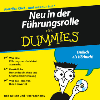 Neu in der Führungsrolle für Dummies Hörbuch