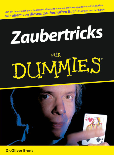 Zaubertricks f&uuml;r Dummies - Oliver Erens