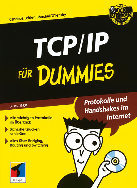 TCP/IP f&uuml;r Dummies - Candace Leiden, Marshall Wilensky