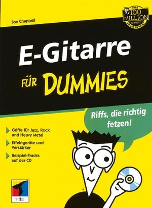 E-Gitarre f&uuml;r Dummies - Jon Chappell