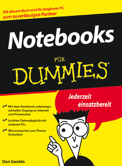 Notebooks für Dummies - Dan Gookin