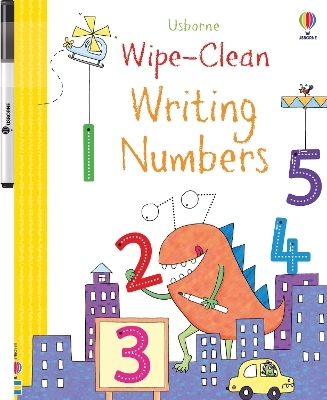 Wipe-clean Writing Numbers - Jessica Greenwell