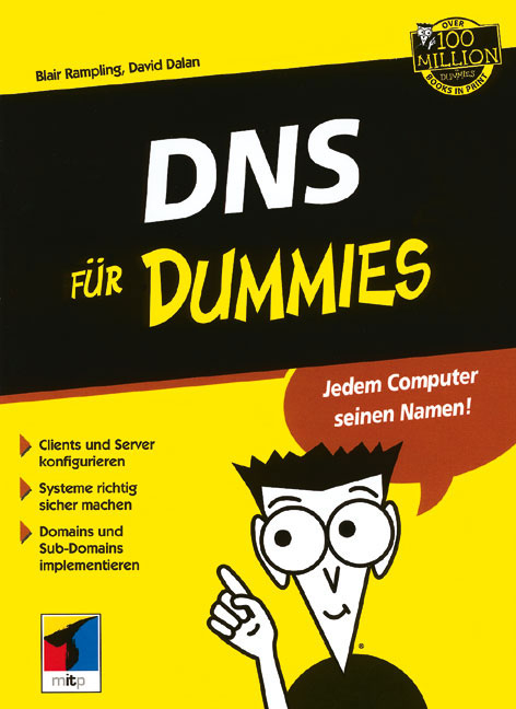 DNS für Dummies - Blair Rampling, David Dalan