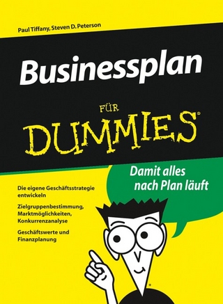 Businessplan für Dummies