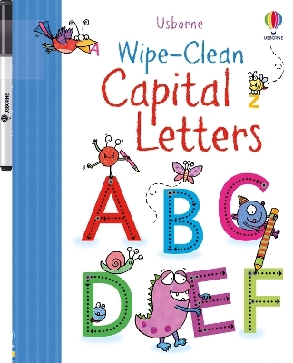 Wipe-Clean Capital Letters - Jessica Greenwell