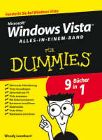 Windows Vista für Dummies, Alles-in-einem-Band - Woody Leonhard