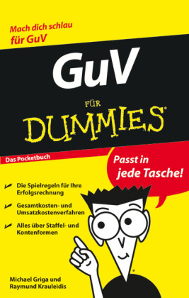 GuV f&uuml;r Dummies Das Pocketbuch - Michael Griga, Raymund Krauleidis