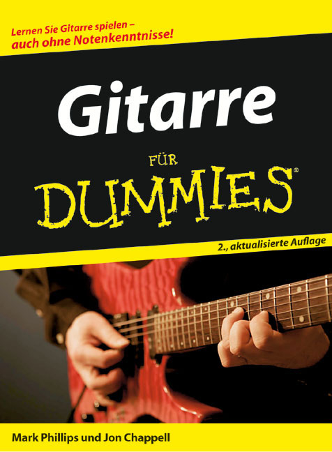 Gitarre f&uuml;r Dummies - Mark Phillips, Jon Chappell