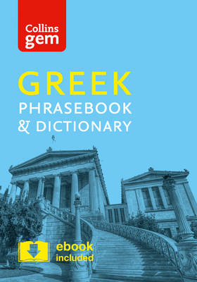 Collins Greek Phrasebook and Dictionary Gem Edition -  Collins Dictionaries