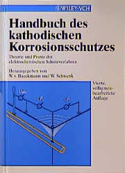 Handbuch DES Kathod Korrosionsschutz 4a - W Baeckmann