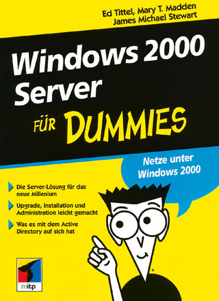 Windows 2000 Server für Dummies