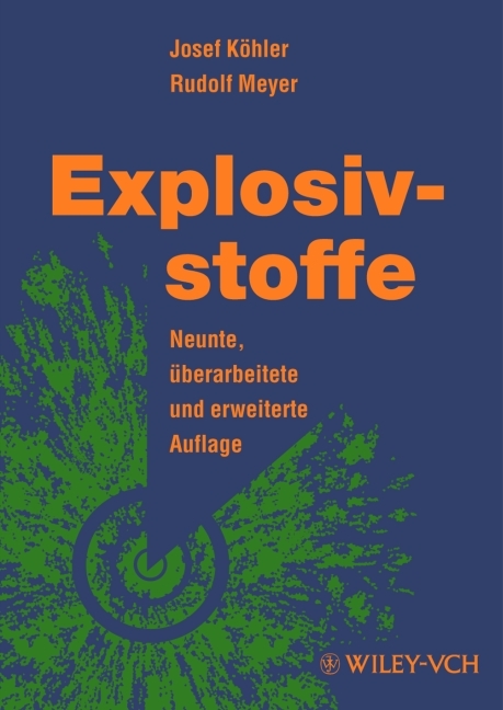 Explosivstoffe - Josef K&ouml;hler, Rudolf Meyer