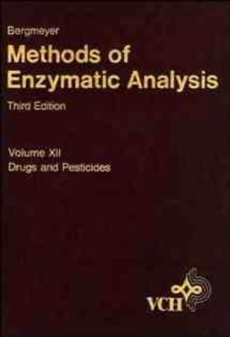 Methods of Enzymatic Analysis / Drugs and Pesticides - 