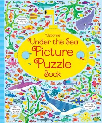 Under the Sea Picture Puzzle Book - Kirsteen Robson