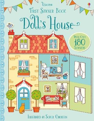 First Sticker Book Doll's House - Abigail Wheatley