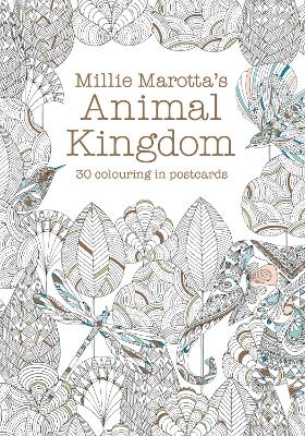 Millie Marotta's Animal Kingdom Postcard Book - Millie Marotta